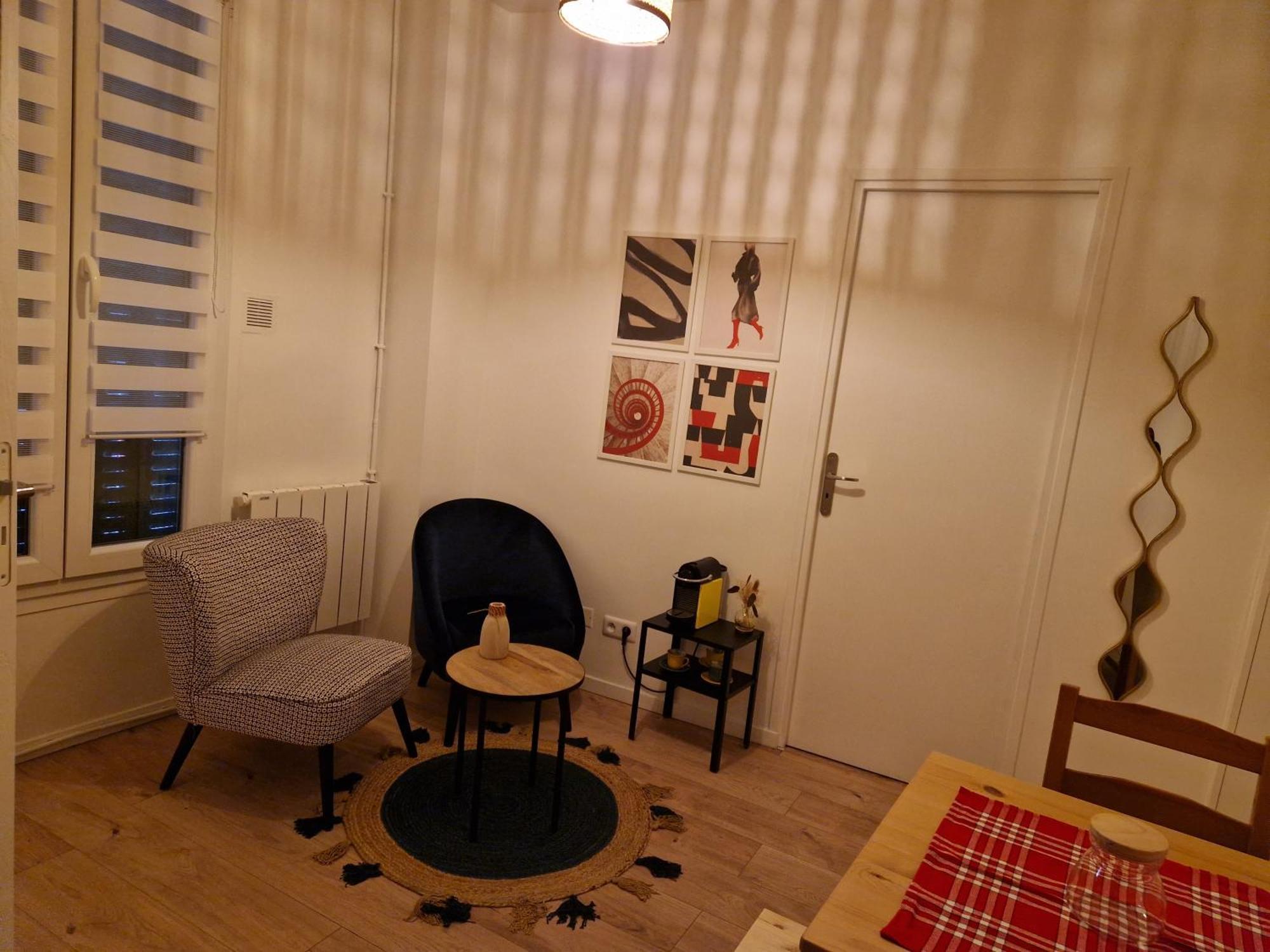 Ferienwohnung Flat Saint-Denis  Exterior foto